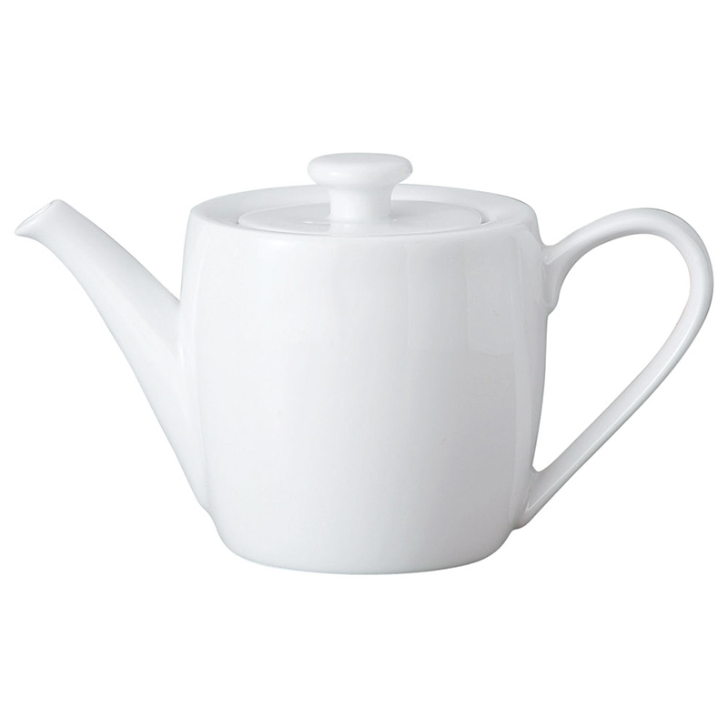 山万 61825-480 GIGA 白磁強化業務用 ティ 1個（ご注文単位1個）【直送品】