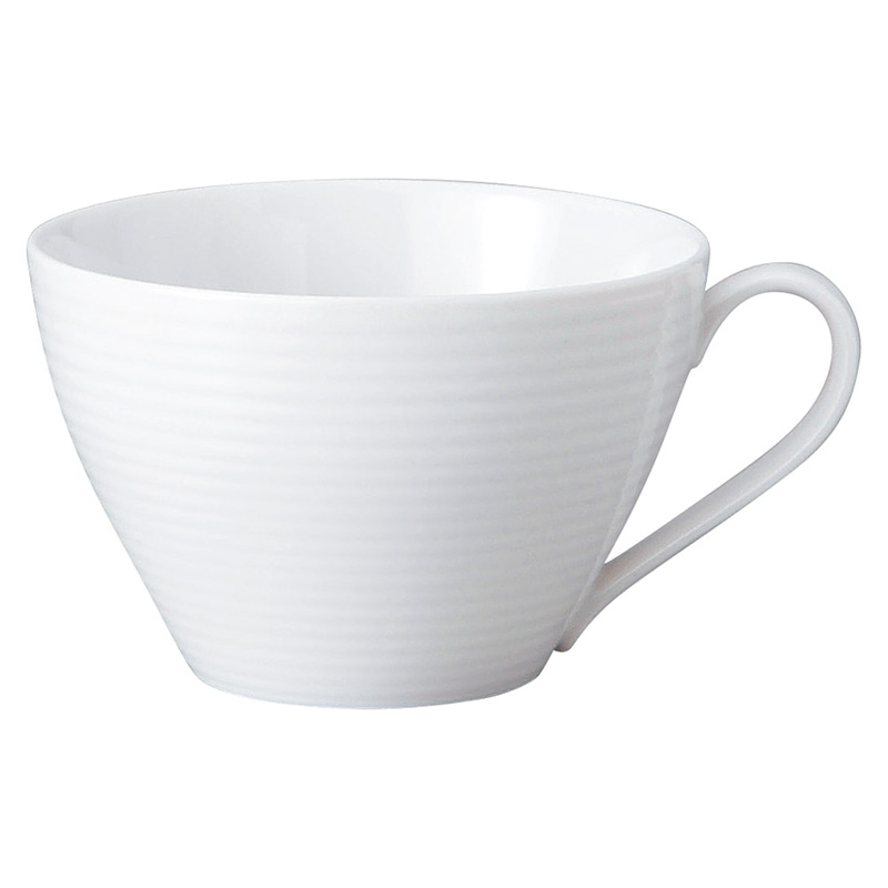 山万 61826-480 GIGA 白磁強化業務用 カフ 1個（ご注文単位1個）【直送品】