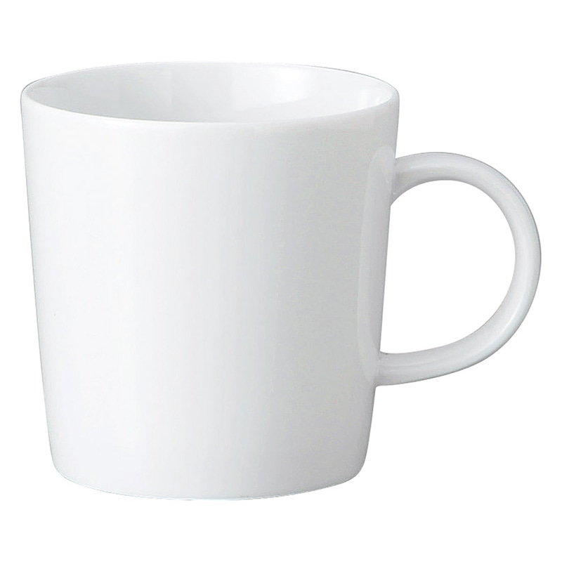 山万 61827-480 GIGA 白磁強化業務用 マグ 1個（ご注文単位1個）【直送品】