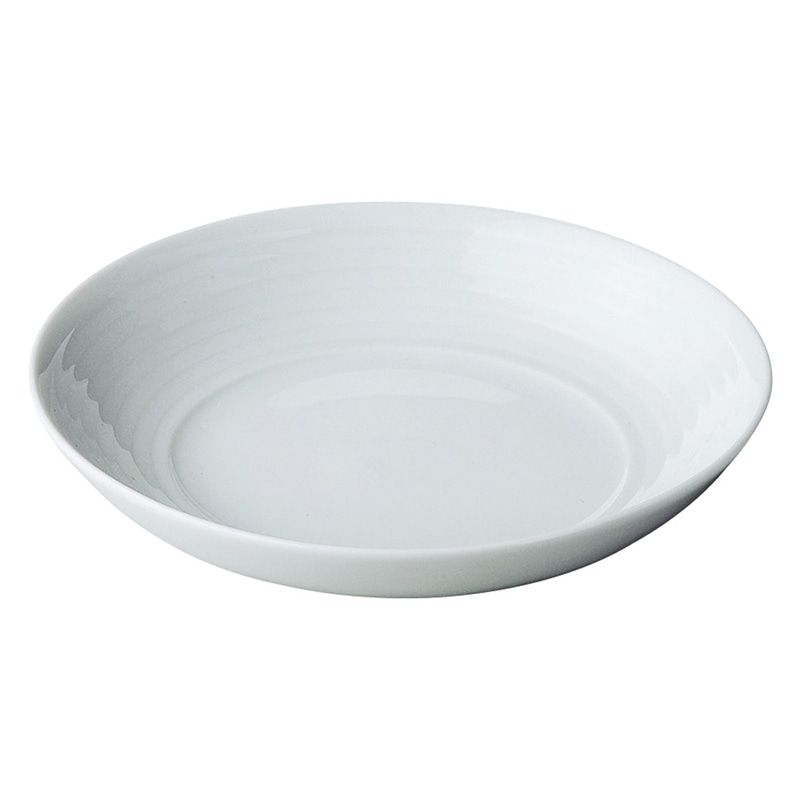 山万 62106-480 ポエム 白磁 B7217ポエム 1個(ご注文単位1個)【直送品】