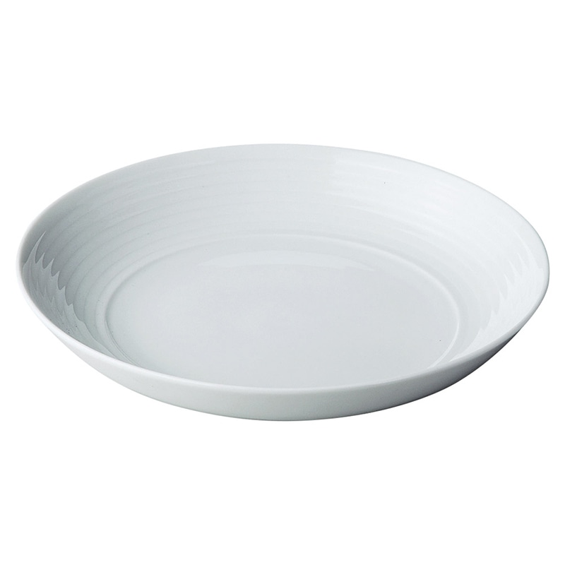 山万 62107-480 ポエム 白磁 B8217ポエム 1個（ご注文単位1個）【直送品】