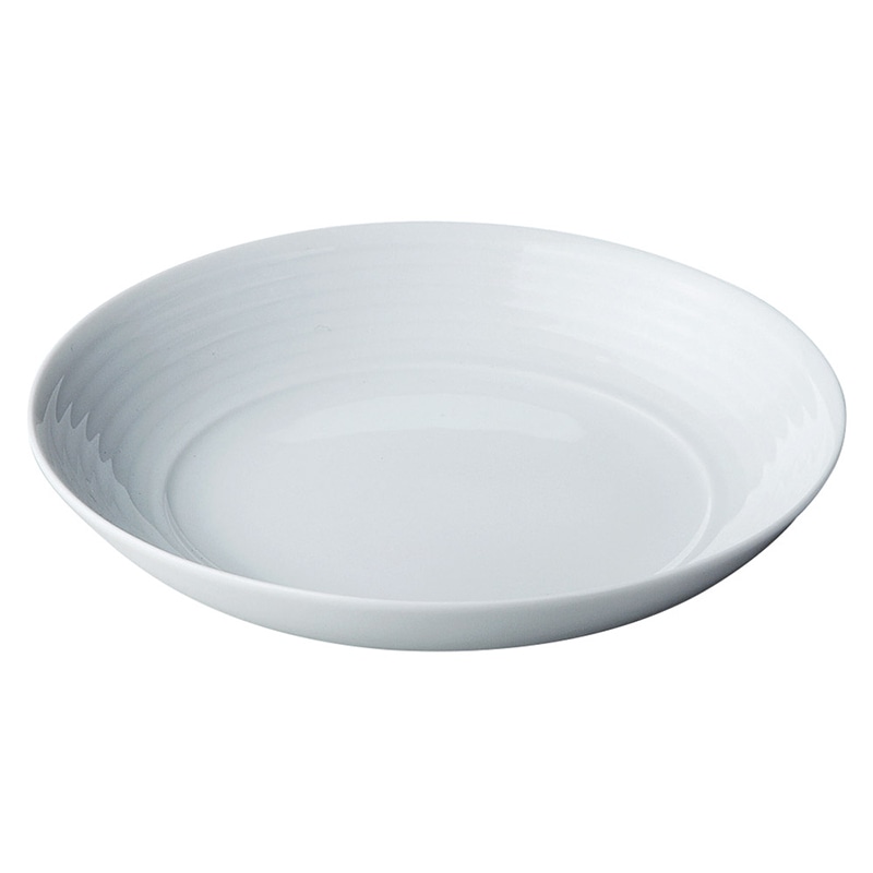 山万 62108-480 ポエム 白磁 B9217ポエム 1個（ご注文単位1個）【直送品】