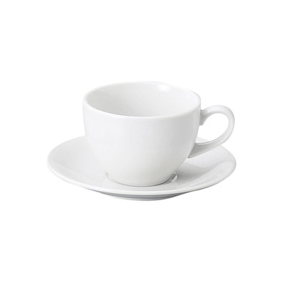 山万 62516-400 MKホワイト アメリカン碗皿 1個（ご注文単位1個）【直送品】