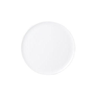 山万 62528-400 MKホワイト 31.5cmピザ 1個(ご注文単位1個)【直送品】