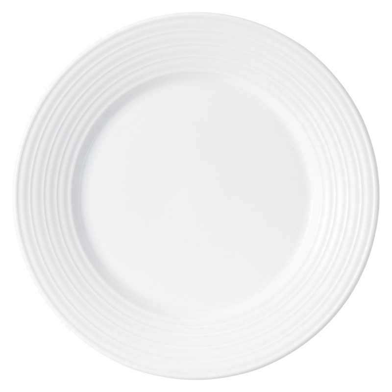 山万 63001-180 スパイラル 27cmプレート 1個(ご注文単位1個)【直送品】