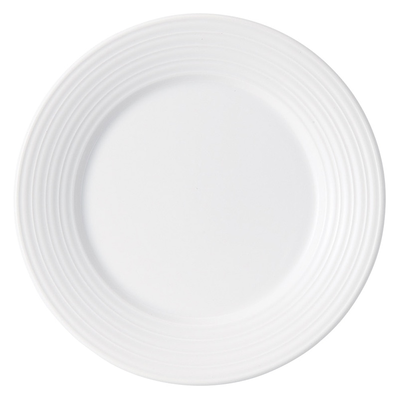 山万 63002-180 スパイラル 24cmプレート 1個(ご注文単位1個)【直送品】