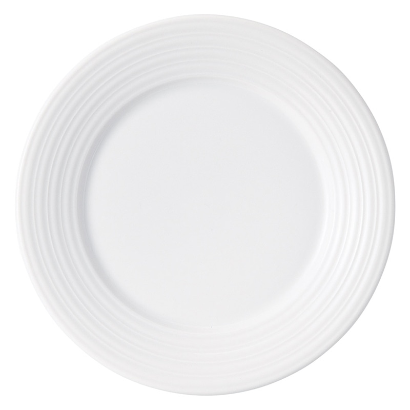 山万 63003-180 スパイラル 23cmプレート 1個(ご注文単位1個)【直送品】