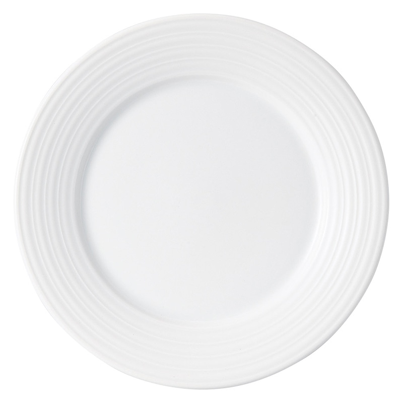 山万 63004-180 スパイラル 21cmプレート 1個(ご注文単位1個)【直送品】