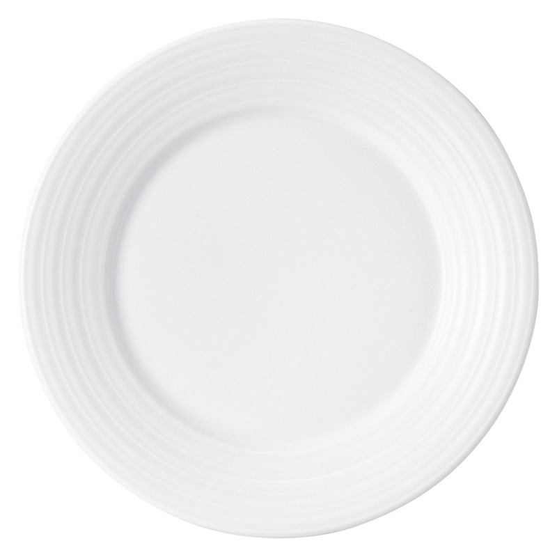 山万 63005-180 スパイラル 19cmプレート 1個(ご注文単位1個)【直送品】