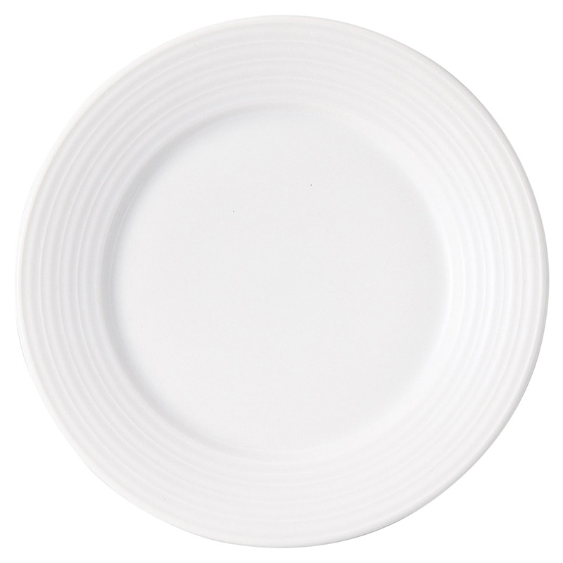 山万 63006-180 スパイラル 17cmプレート 1個(ご注文単位1個)【直送品】