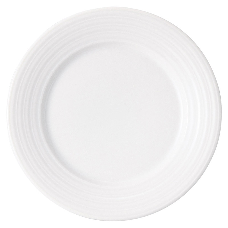 山万 63007-180 スパイラル 16cmプレート 1個(ご注文単位1個)【直送品】