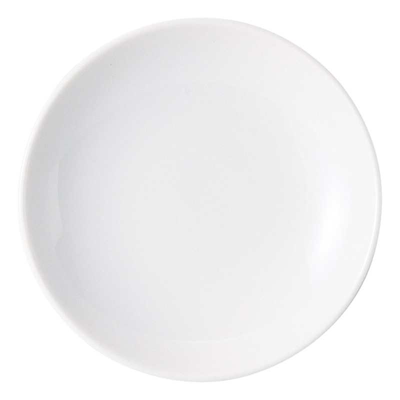 山万 62801-180 スインホワイト 4.5吋メタ皿 1個（ご注文単位1個）【直送品】