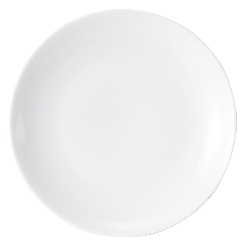 山万 62802-180 スインホワイト 5.5吋メタ皿 1個（ご注文単位1個）【直送品】