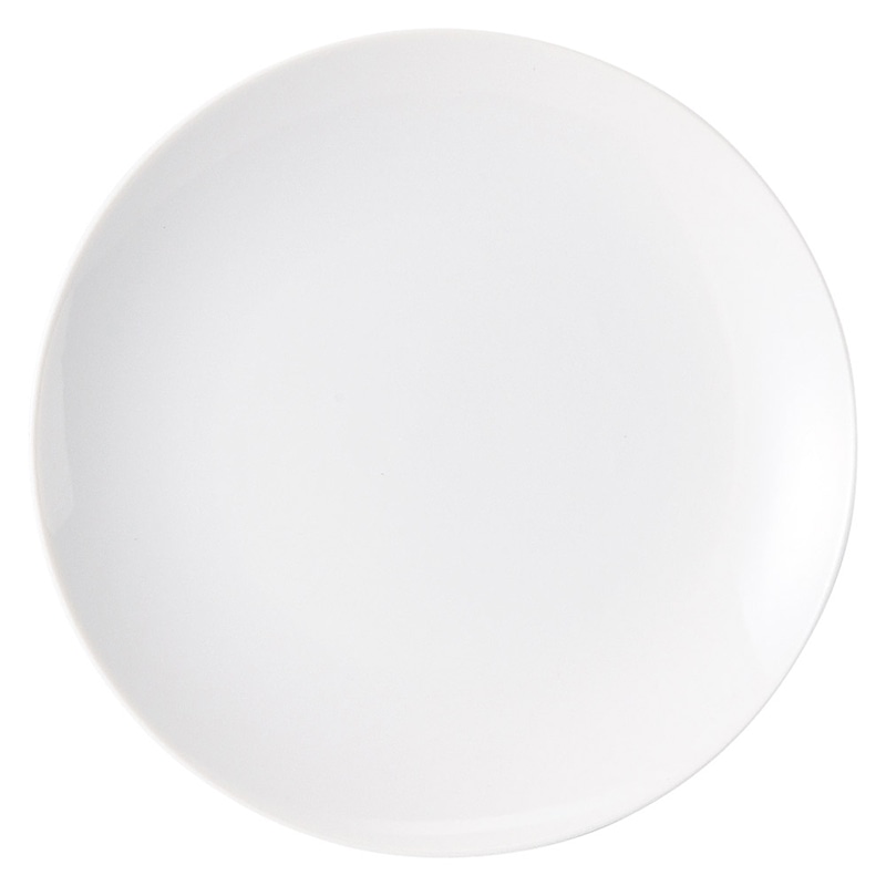 山万 62803-180 スインホワイト 6.5吋メタ皿 1個（ご注文単位1個）【直送品】