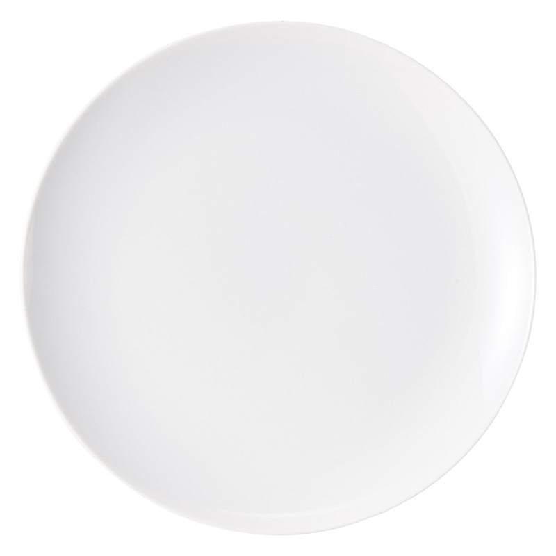 山万 62806-180 スインホワイト 8.5吋メタ皿 1個（ご注文単位1個）【直送品】