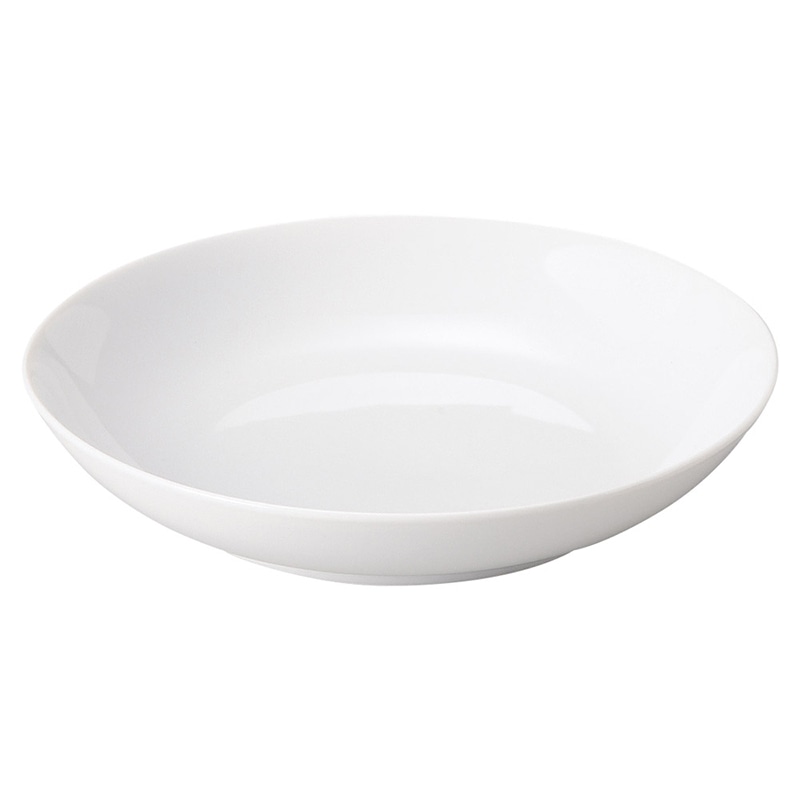 山万 62816-180 スインWH 7.5吋メタ深皿 1個（ご注文単位1個）【直送品】