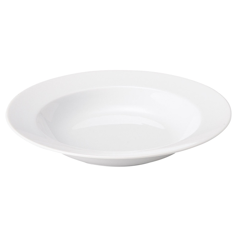 山万 62819-180 スインWH 9吋ワイドリム深皿 1個（ご注文単位1個）【直送品】