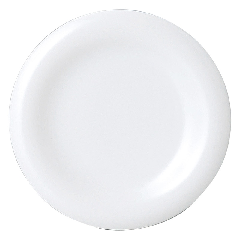 山万 62901-400 アルテ(特白磁) 17cmパン 1個（ご注文単位1個）【直送品】