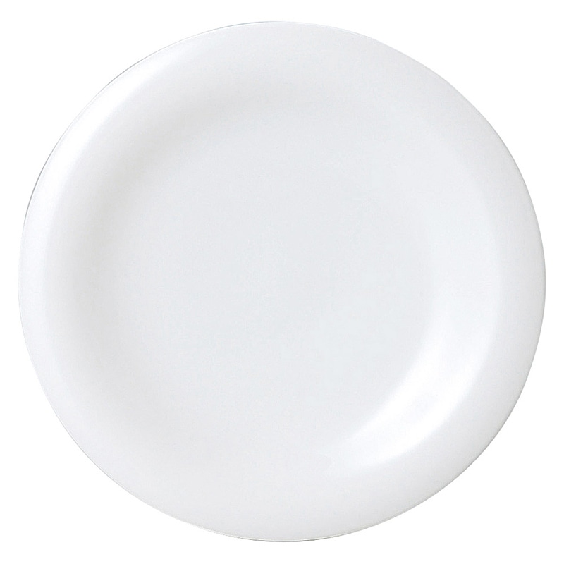 山万 62902-400 アルテ(特白磁 20cmデザー 1個（ご注文単位1個）【直送品】