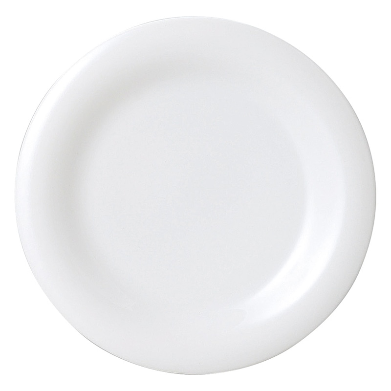 山万 62903-400 アルテ(特白磁) 24cmミー 1個（ご注文単位1個）【直送品】