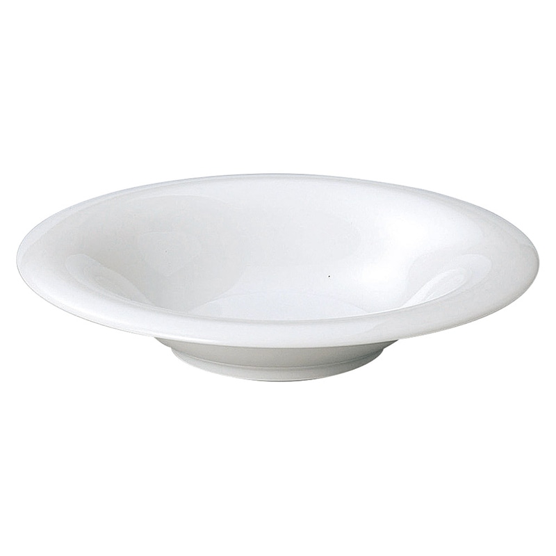 山万 62907-400 アルテ(特白磁) 20cmスー 1個（ご注文単位1個）【直送品】