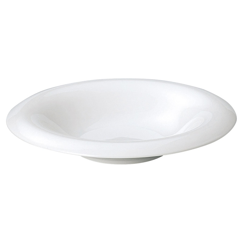 山万 62908-400 アルテ(特白磁) 24cmスー 1個（ご注文単位1個）【直送品】