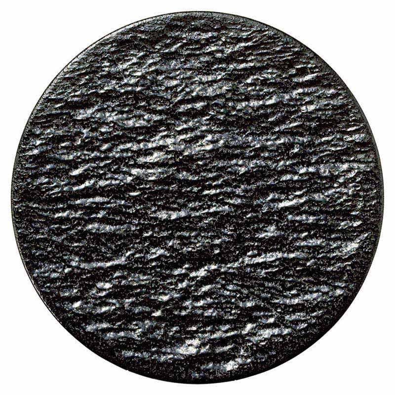 山万 61224-180 ブラックルーインズ 25cm丸 1個（ご注文単位1個）【直送品】