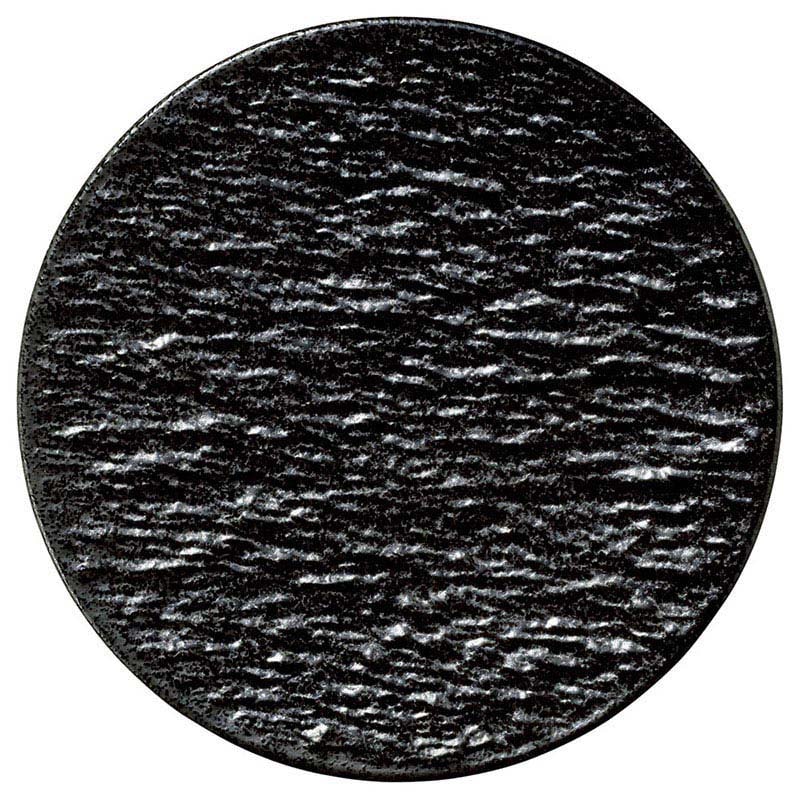 山万 61225-180 ブラックルーインズ 22cm丸 1個（ご注文単位1個）【直送品】