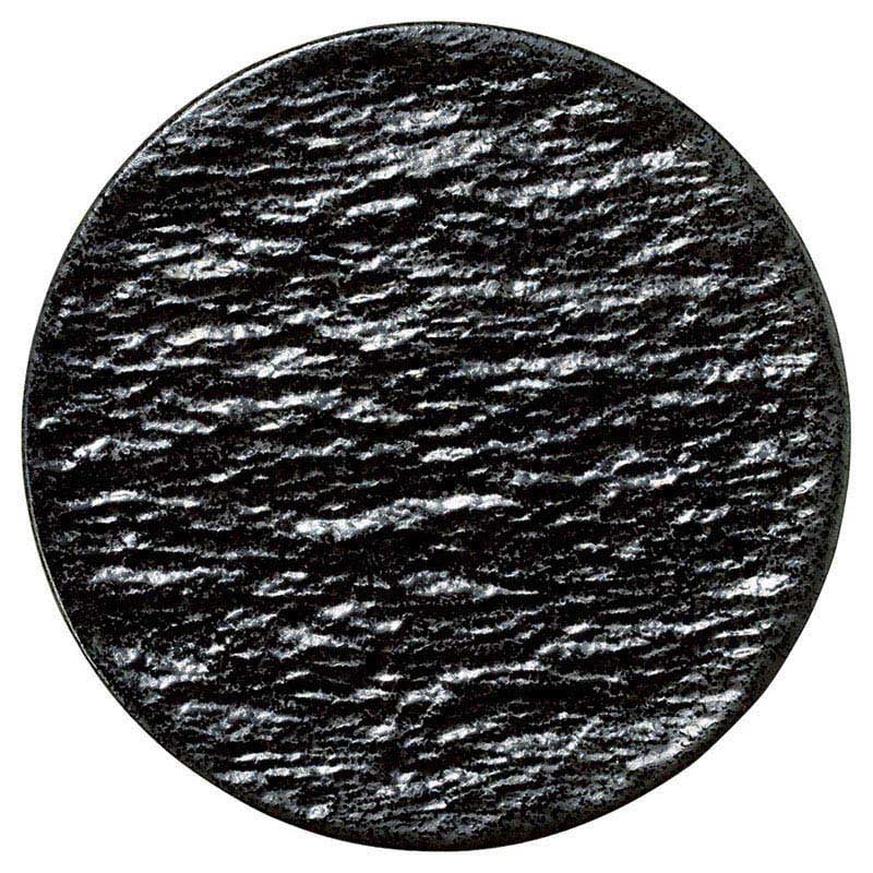 山万 61226-180 ブラックルーインズ 19cm丸 1個（ご注文単位1個）【直送品】