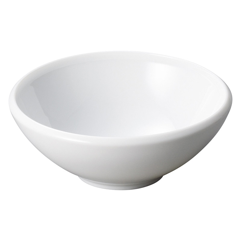 山万 64108-400 フィノ(白磁) 14cmボール 1個（ご注文単位1個）【直送品】