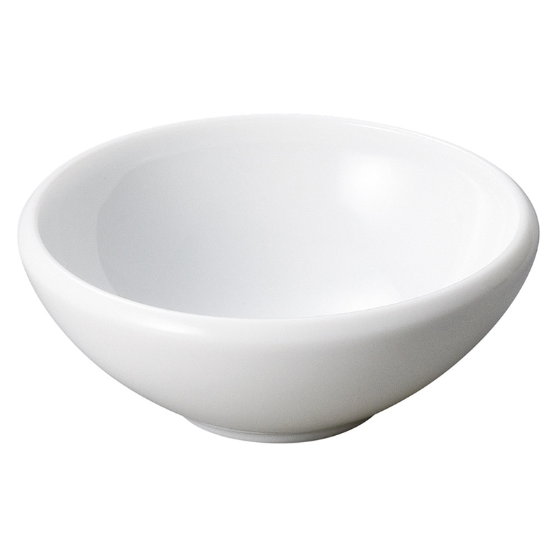 山万 64109-400 フィノ(白磁) 10cmボール 1個（ご注文単位1個）【直送品】