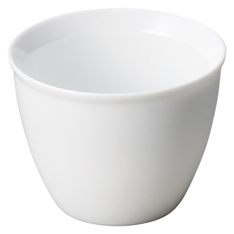 山万 64113-400 フィノ(白磁) 多用カップ 1個（ご注文単位1個）【直送品】