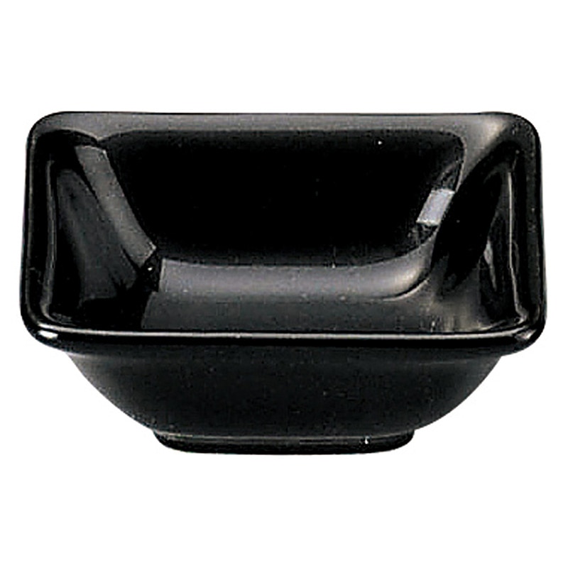 山万 64066-570 ノンスタイル 黒角千代口 1個（ご注文単位1個）【直送品】