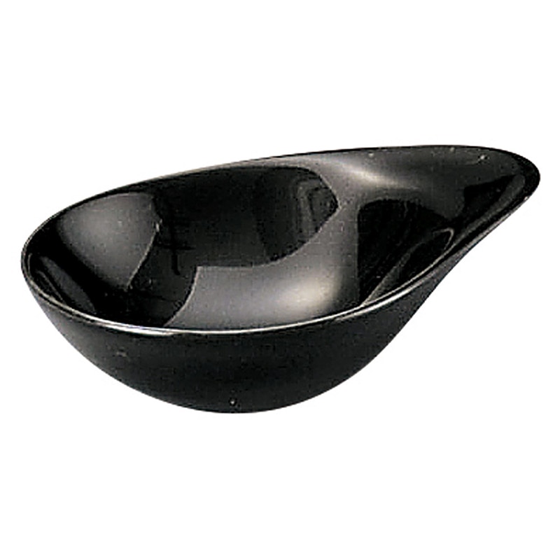 山万 64075-570 ノンスタイル 黒手付アピタイザ 1個（ご注文単位1個）【直送品】