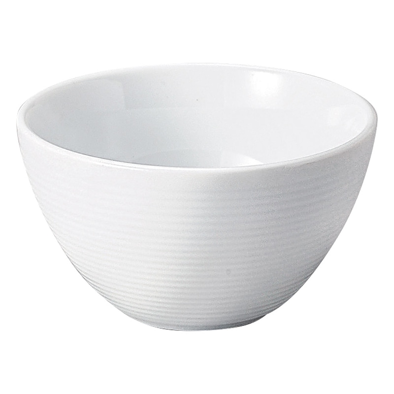 山万 64037-400 アローネ 白磁 12cmマルチ 1個（ご注文単位1個）【直送品】