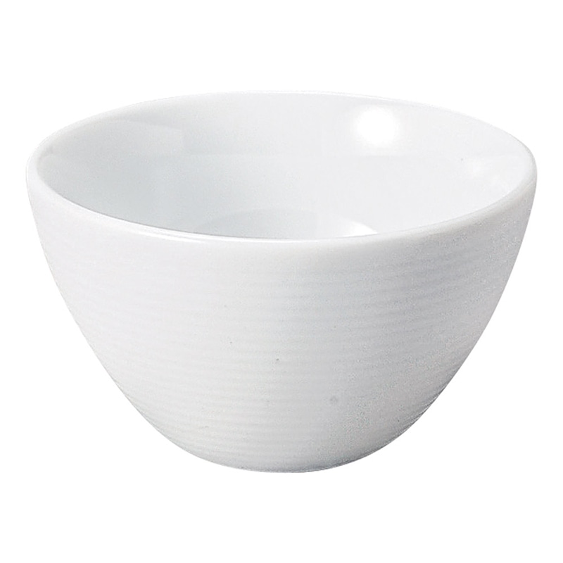 山万 64038-400 アローネ 白磁 11cmマルチ 1個（ご注文単位1個）【直送品】