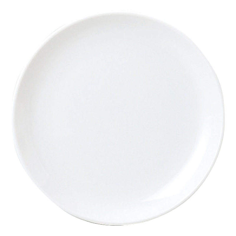 山万 62851-180 レーラホワイト 5吋メタ皿 1個（ご注文単位1個）【直送品】