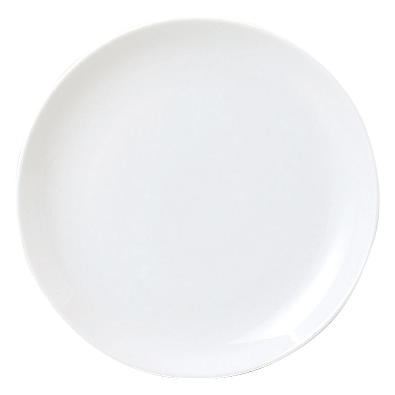 山万 62852-180 レーラホワイト 6吋メタ皿 1個（ご注文単位1個）【直送品】