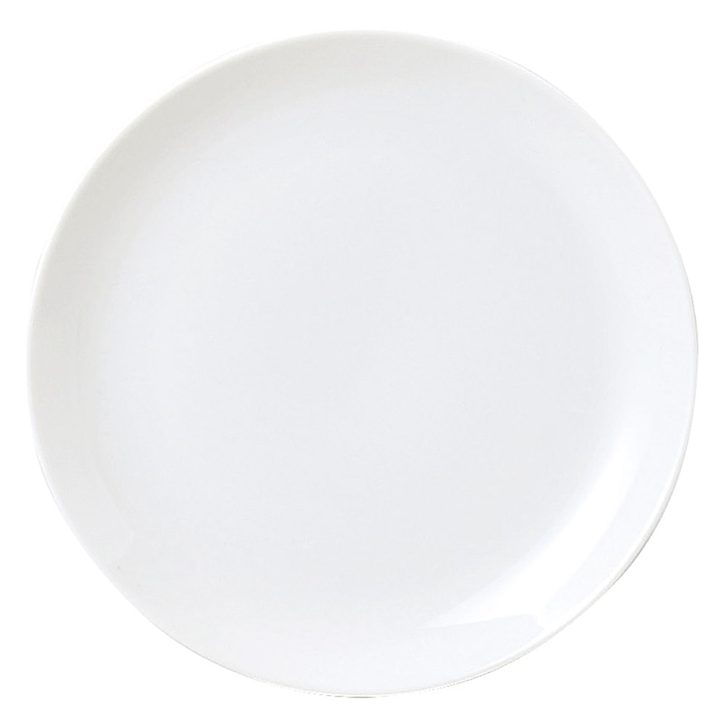 山万 62853-180 レーラホワイト 7吋メタ皿 1個（ご注文単位1個）【直送品】