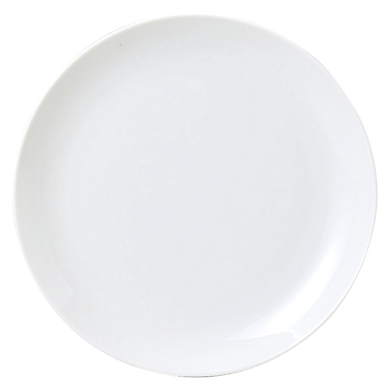 山万 62854-180 レーラホワイト 7.5吋メタ皿 1個（ご注文単位1個）【直送品】