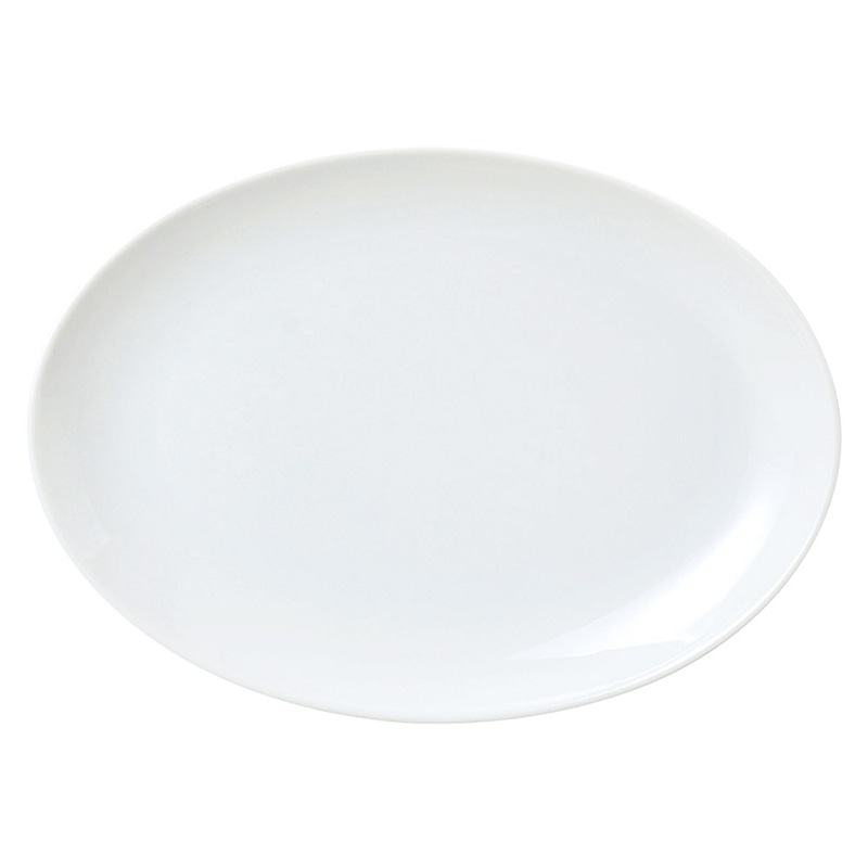 山万 62864-180 レーラホワイト 12吋プラター 1個（ご注文単位1個）【直送品】