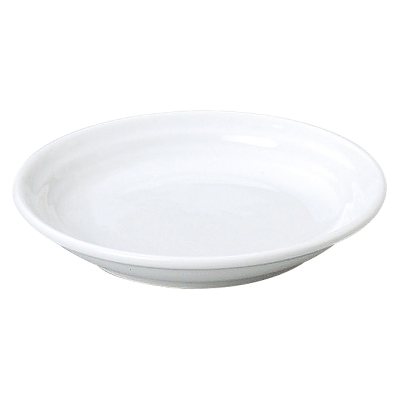 山万 63708-470 リネア ホワイト 白5吋深皿 1個（ご注文単位1個）【直送品】