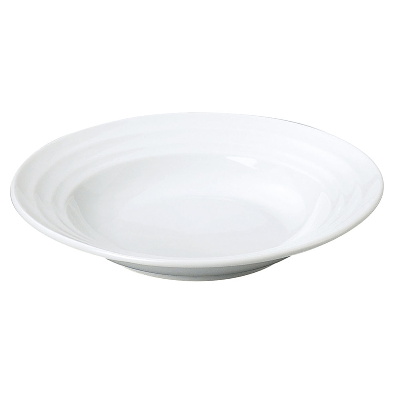 山万 63712-470 リネアWH 白9 1/2吋スー 1個（ご注文単位1個）【直送品】