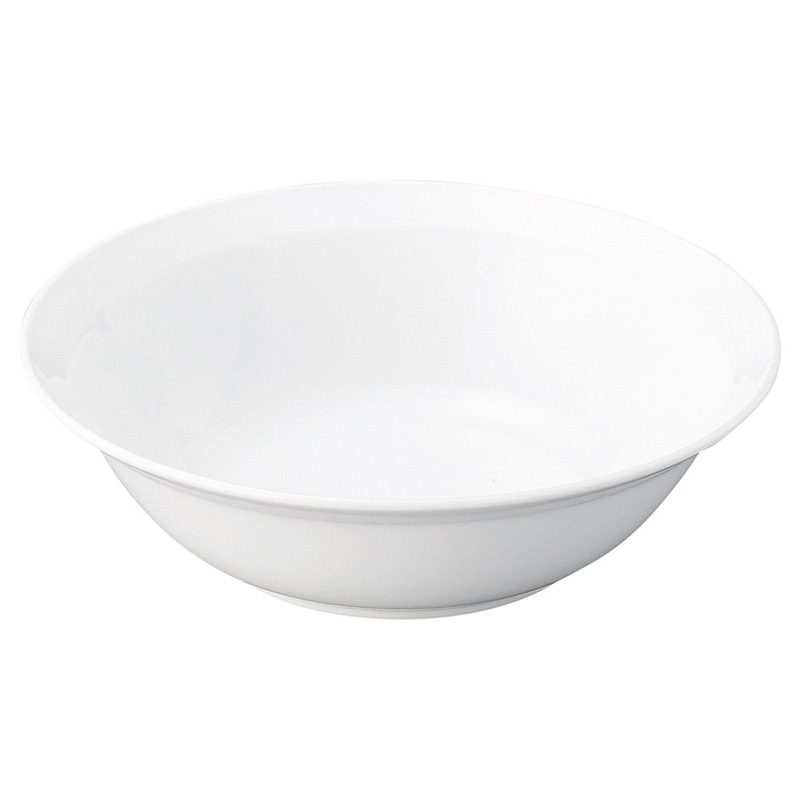 山万 62158-400 白磁強化モダンクリフ 6 1/ 1個（ご注文単位1個）【直送品】