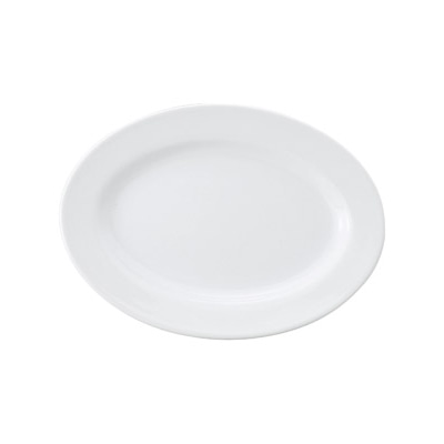 山万 62303-030 白玉渕 リム10吋プラター 1個(ご注文単位1個)【直送品】