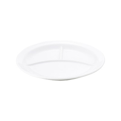 山万 62347-030 白玉渕 丸10吋ランチ 1個（ご注文単位1個）【直送品】