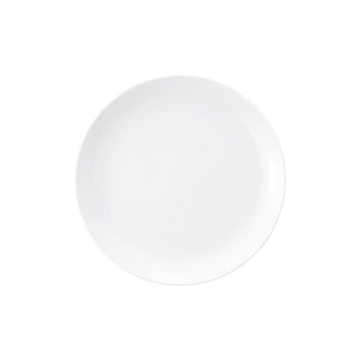 山万 62357-030 白玉渕 メタ11吋皿 1個(ご注文単位1個)【直送品】