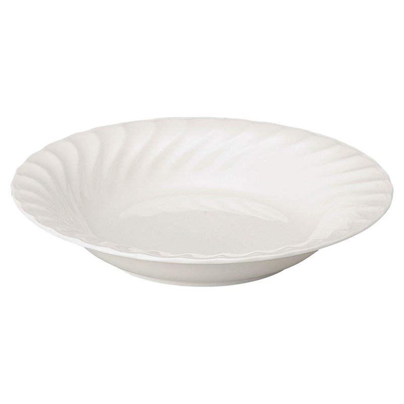 山万 63204-450 ウェーブ 9吋スープ 1個（ご注文単位1個）【直送品】