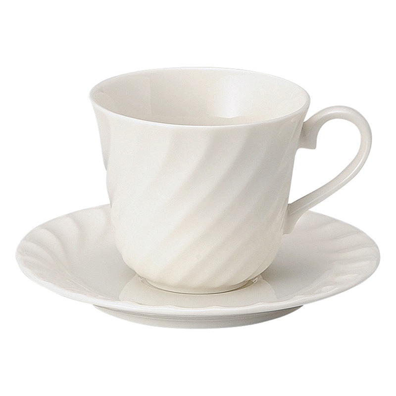 山万 63212-450 ウェーブ アメリカン碗皿 1個(ご注文単位1個)【直送品】