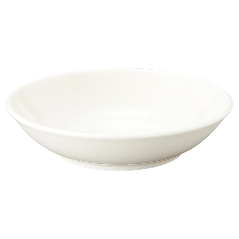 山万 63140-400 新型ベーシック 7吋浅ボール 1個（ご注文単位1個）【直送品】